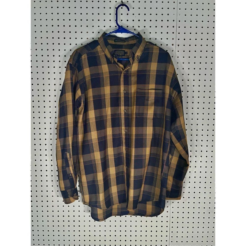 Pendleton Sir Pendleton Button Down Wool Shirt - image 1